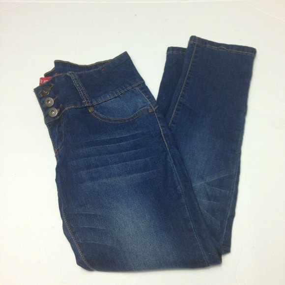 Go Go Star Stretch Cropped Jegging Jeans - Picture 6 of 7